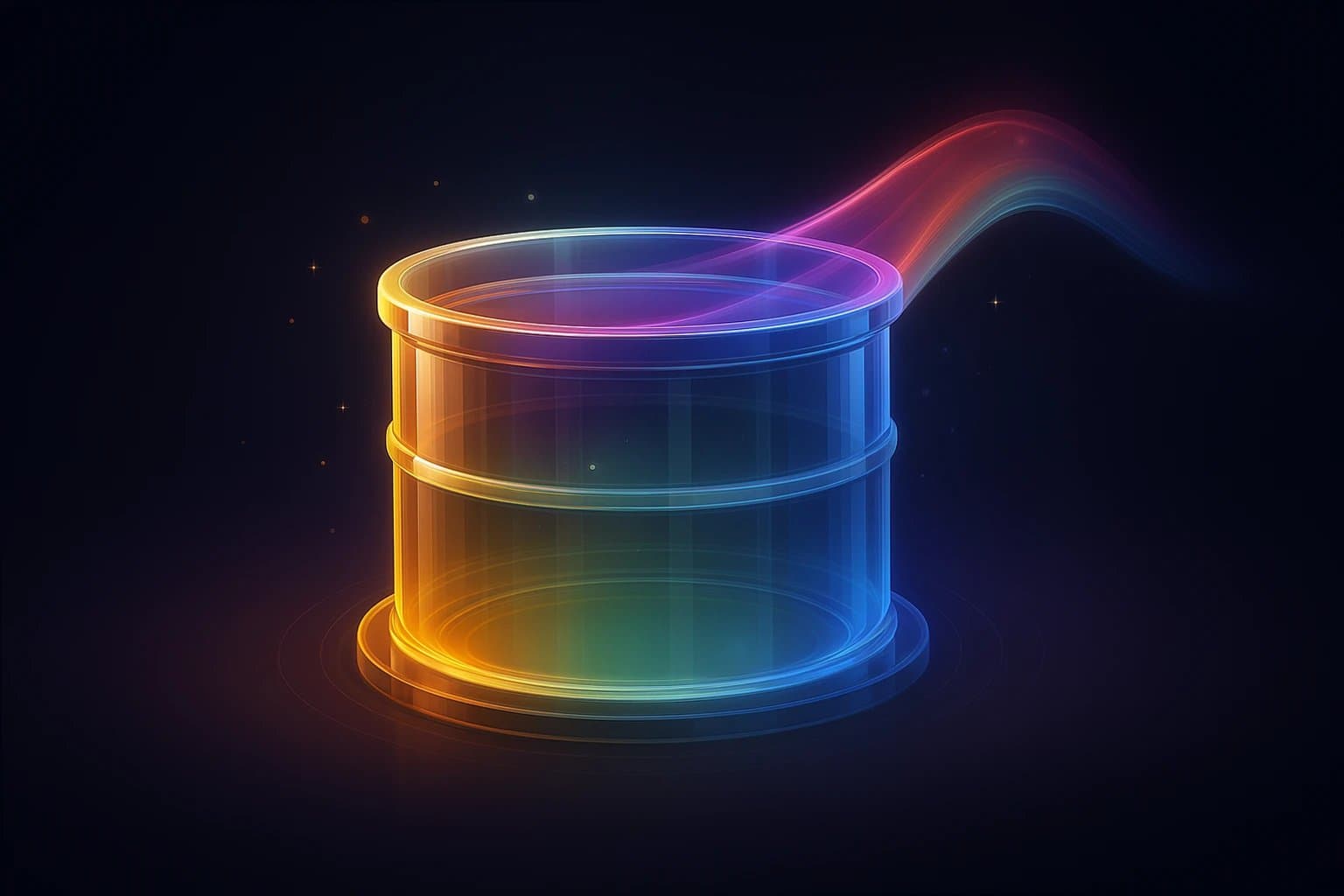 Self-Building Databases